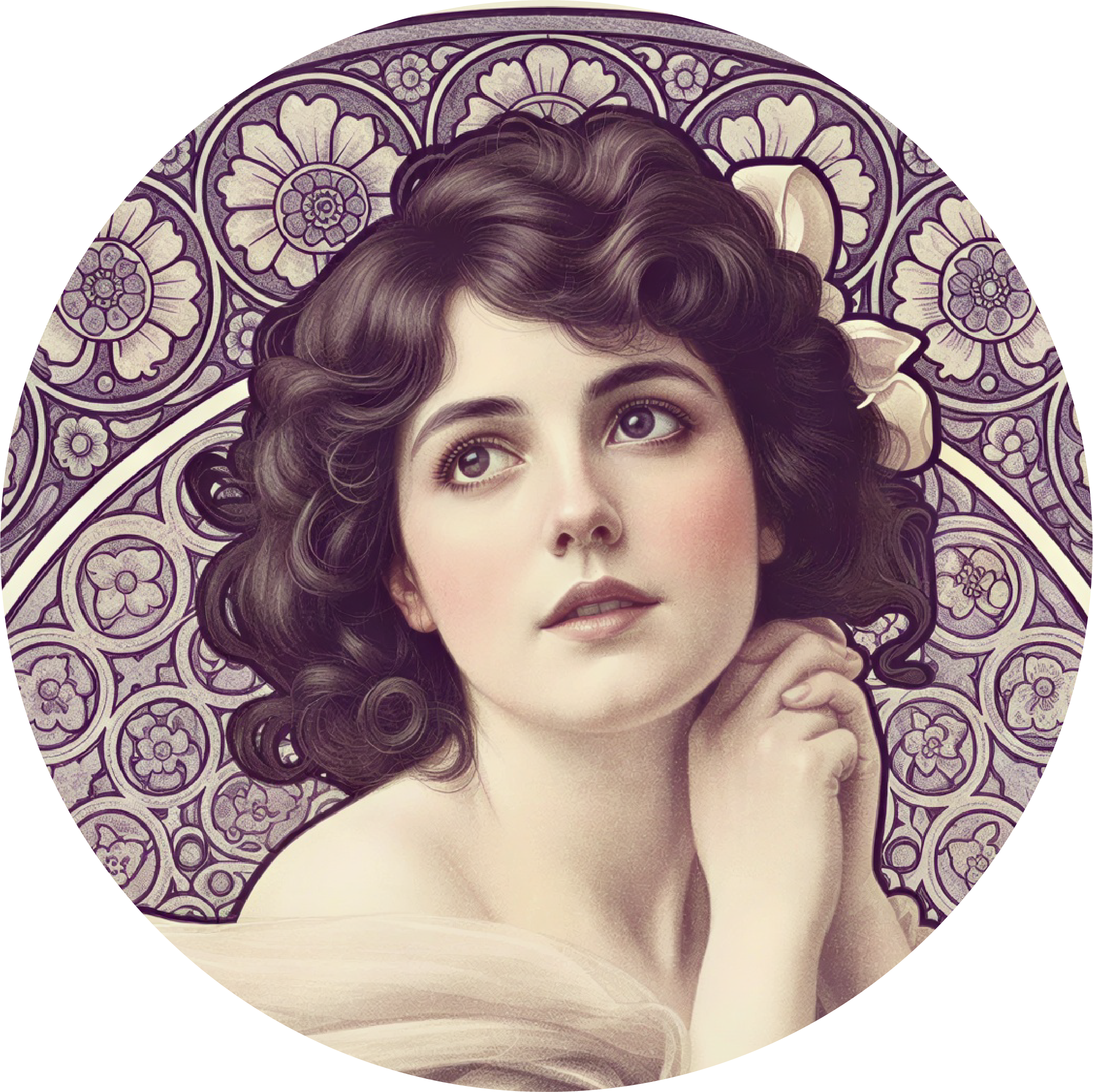 BTC Portraits – Art Nouveau