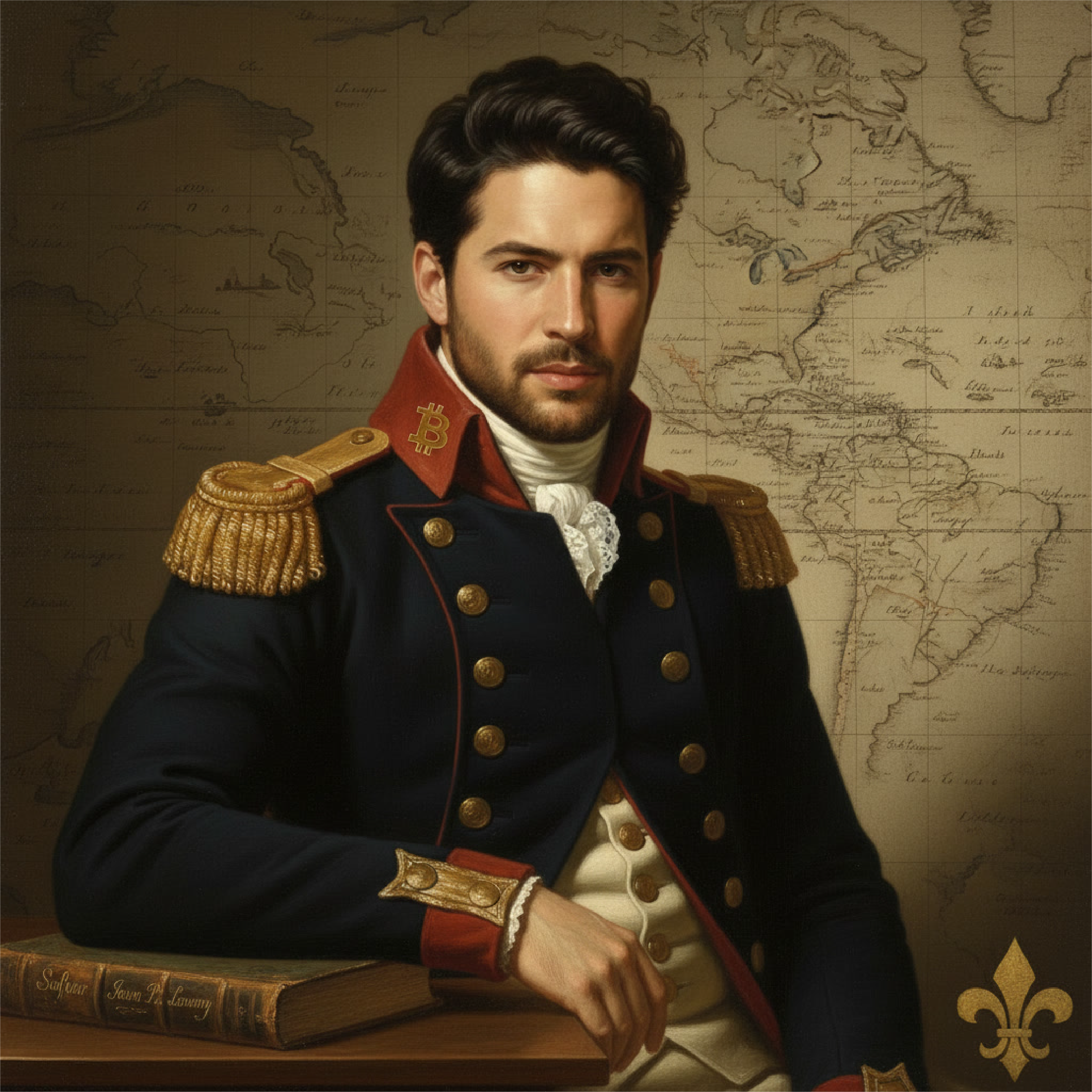 BTC Portraits – Neoclassical
